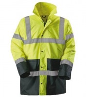 Blackrock Two Tone Hi-Vis Coat Large 32.51